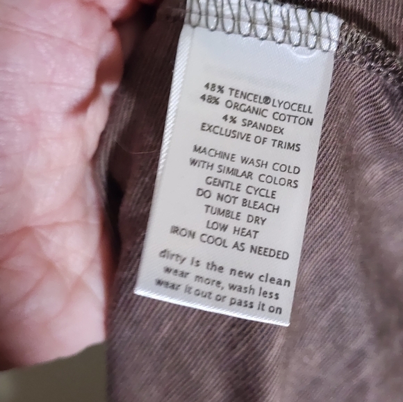 Toad&Co Brown Patterned Pants - Picture 2 of 5